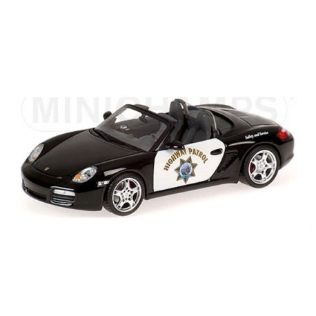 Porsche Boxter S, Highway Patrol. MINICHAMPS 400065692