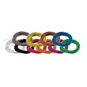 Cable de 0.5mm, AWG36, 10m. Morado. ESU 51941