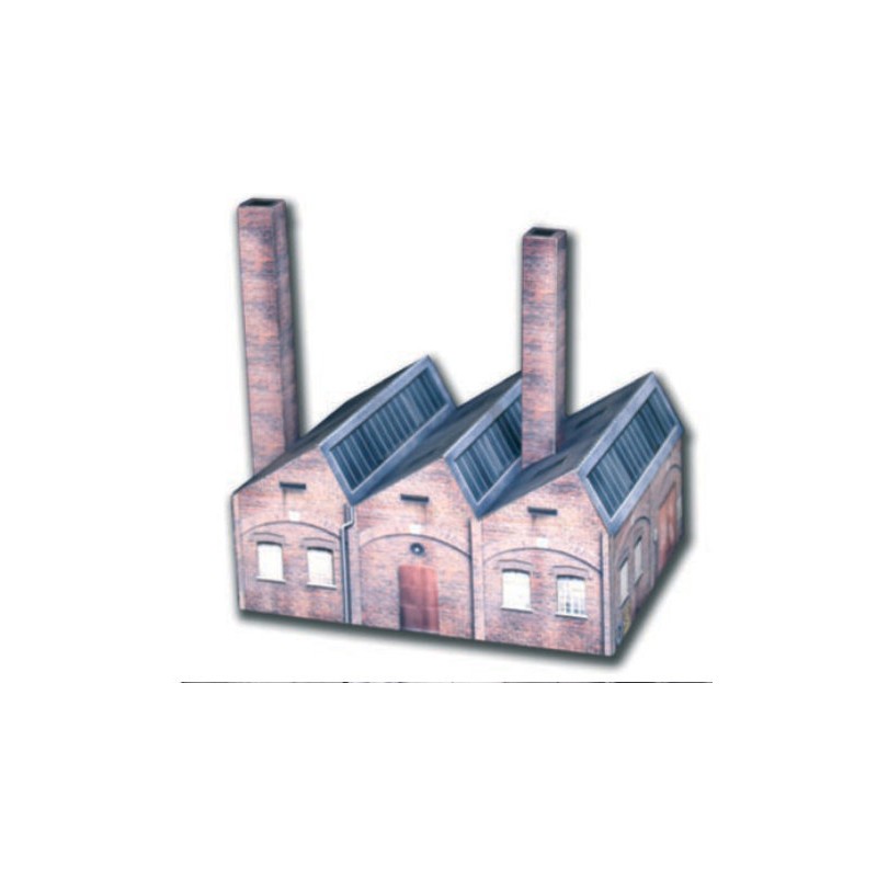 Edificio industrial. HEKI 10613