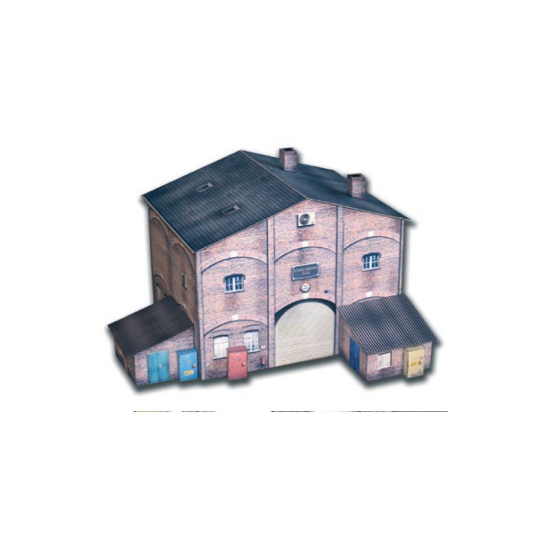 Fábrica con anexos. HEKI 10611