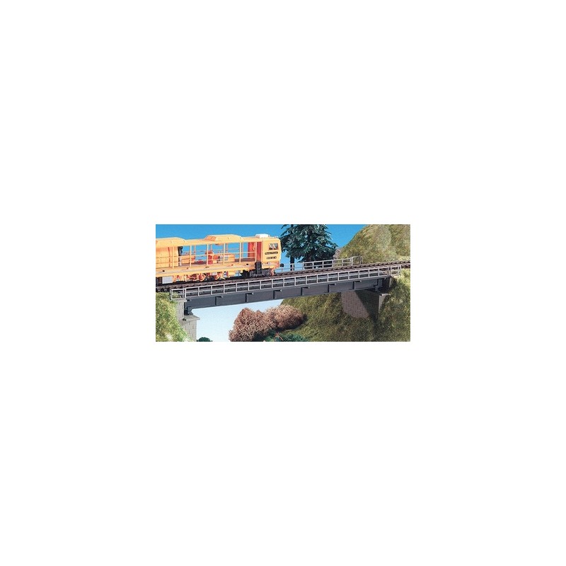 Puente ferroviario recto. KIBRI 39705