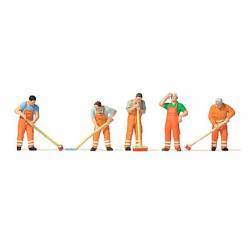 Street cleaning.