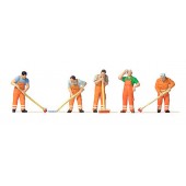 Personal de limpieza. PREISER 10713