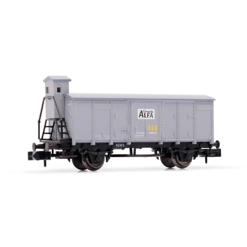 Closed wagon "Cementos Alfa", RENFE. ARNOLD HN6353