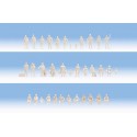 72 figuras sin pintar. NOCH 14985
