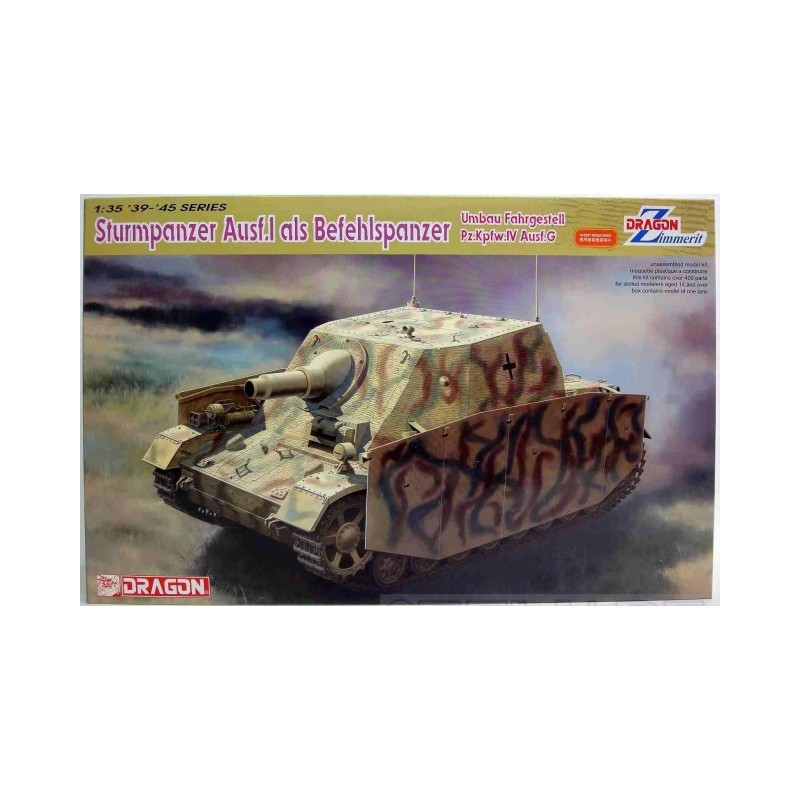 Sturmpanzer Ausf. I. DRAGON 6819