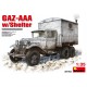 GAZ-AAA with Shelter. MINIART 35183