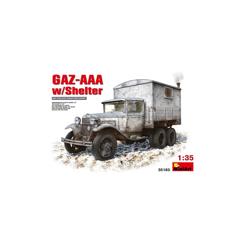 GAZ-AAA . MINIART 35183