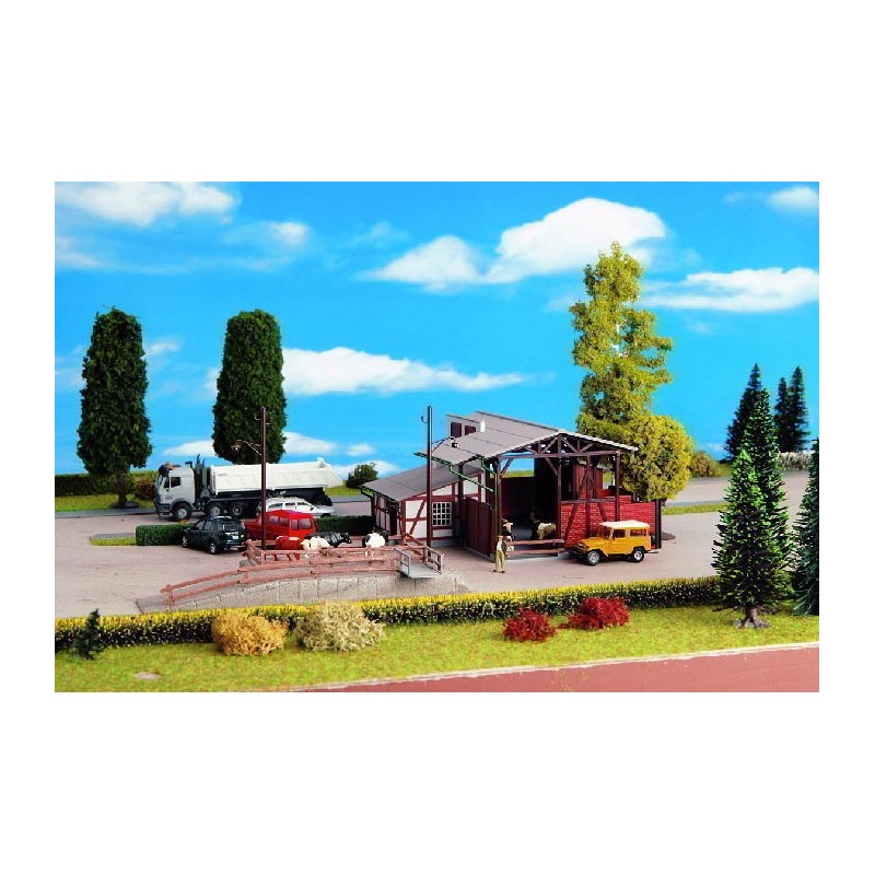 Estabulación ganadera. KIBRI 39096