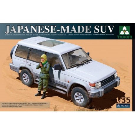 Todoterreno japonés. TAKOM 2007