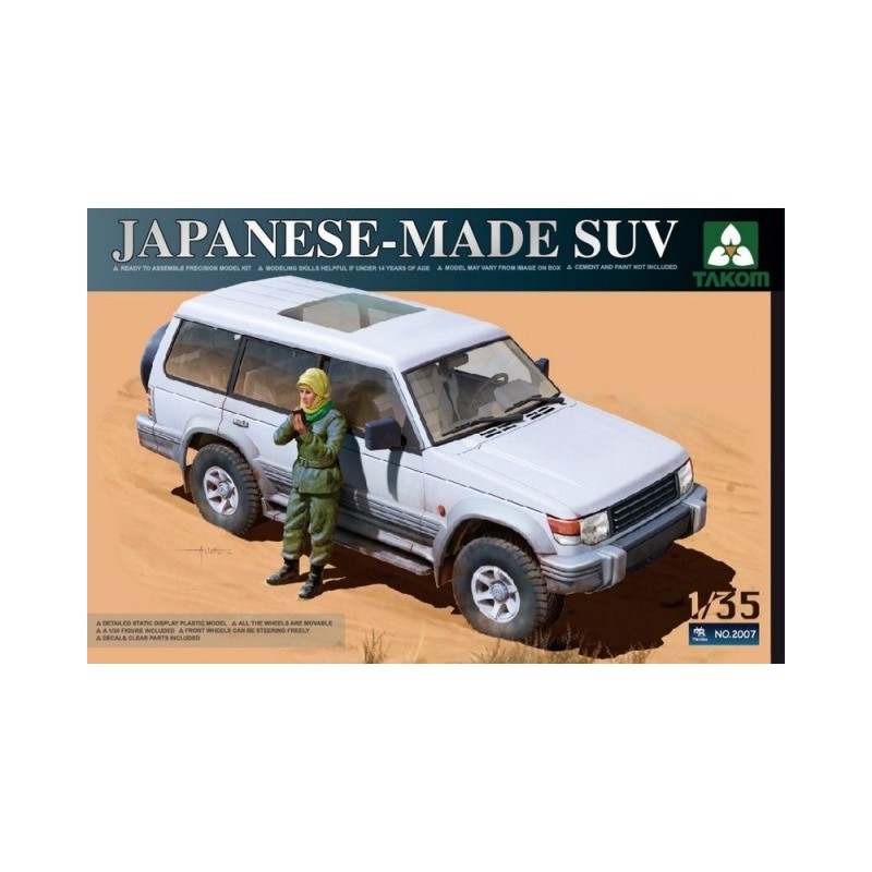 Japanese Made SUV. TAKOM 2007 Japanese Made SUV. TAKOM 2007