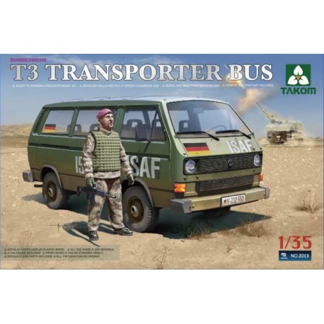 Furgoneta T3 transporter. TAKOM 2013