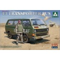 Furgoneta T3 transporter. TAKOM 2013