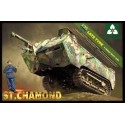 Carro St. Chamond, última versión. TAKOM 2012