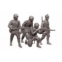 Romanian infantry. ZVEZDA 6163 Romanian infantry. ZVEZDA 6163