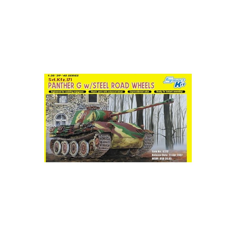 Sd.Kfz.171 Panther G. DRAGON 6370 Sd.Kfz.171 Panther G. DRAGON 6370
