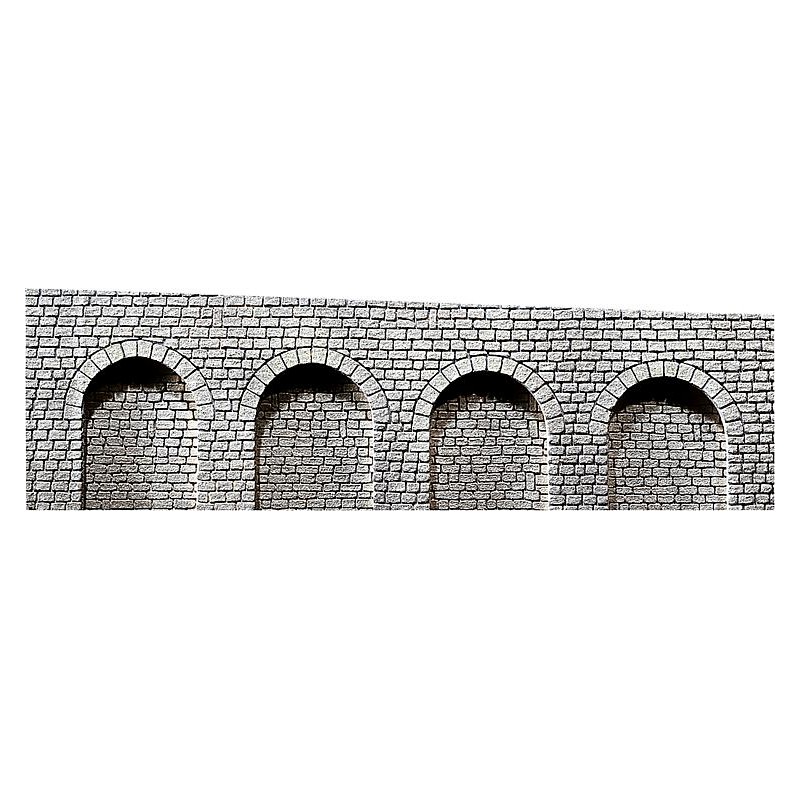 Decorative sheet arcades, Natural stone ashlars. FALLER 170840 Decorative sheet arcades, Natural stone ashlars. FALLER 170840