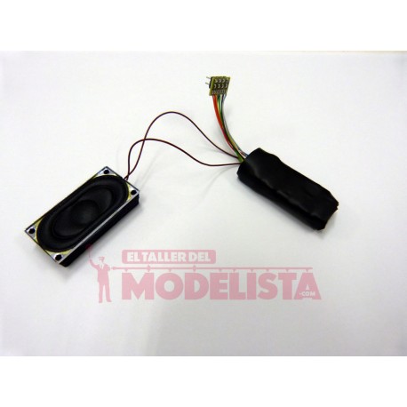 Decoder con sonido para las 333.3 RENFE. MABAR 83459 Decoder con sonido para las 333.3 RENFE. MABAR 83459