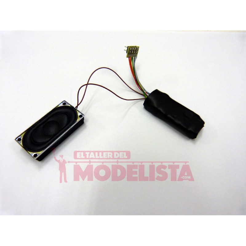 Decoder con sonido para las 333.3 RENFE. MABAR 83459 Decoder con sonido para las 333.3 RENFE. MABAR 83459