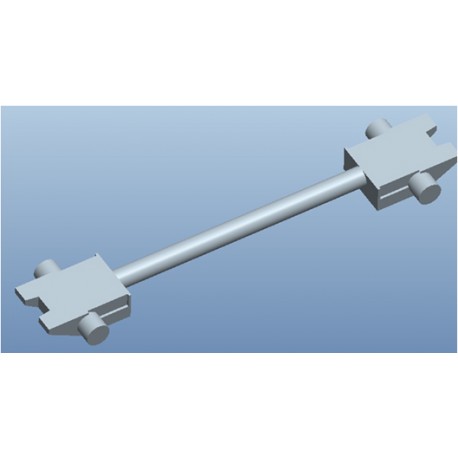 Set 10 stick couples 20mm. MFTRAIN 83032