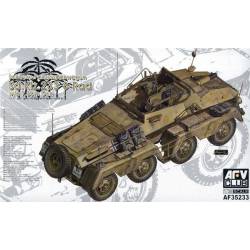Sd.Kfz.233 à 8 roues.