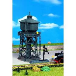Water tower.