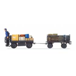 Transport de valises.