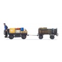 Railways electric vehicle.