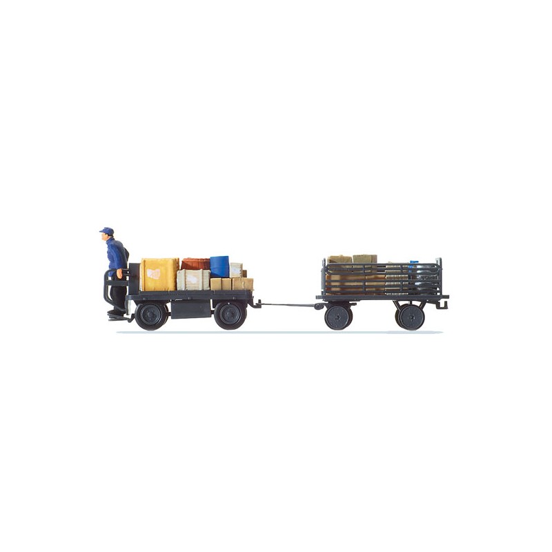 Railways electric vehicle.