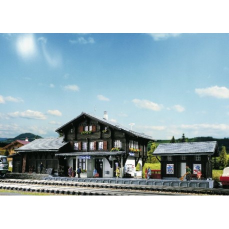 Estación de tren "Oberried". KIBRI 39370