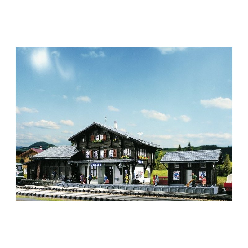 Estación de tren "Oberried". KIBRI 39370