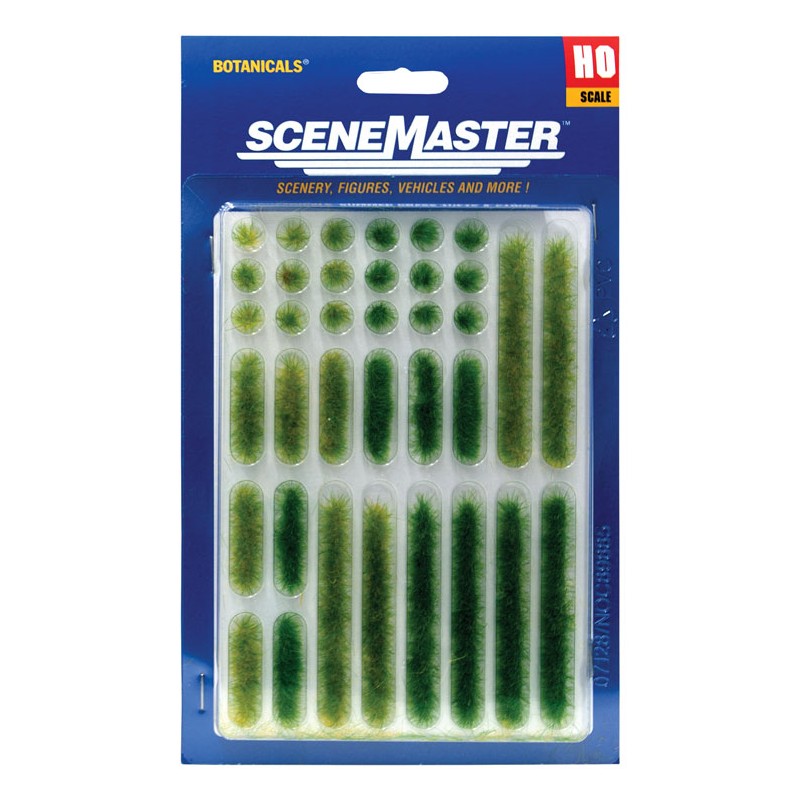 Matojos y tiras de hierba. WALTHERS 949-1103