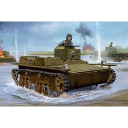 Tanque leve anfíbio T-38.