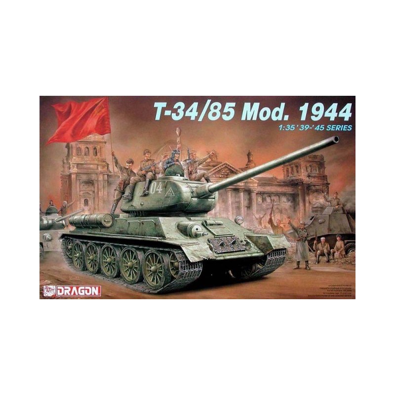 T34/85 Mod. 1944. DRAGON 6066
