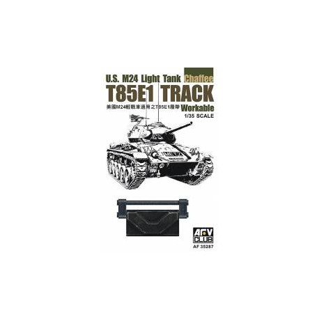 M24 T85E1 track. AFV CLUB 35287