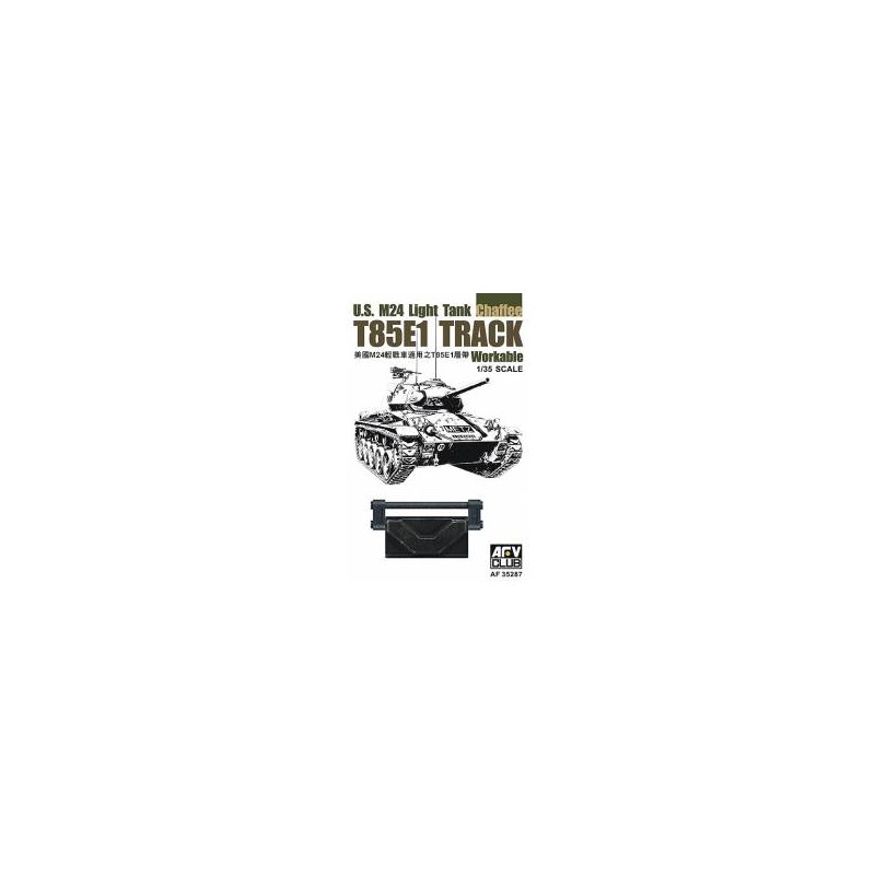 M24 T85E1 track. AFV CLUB 35287