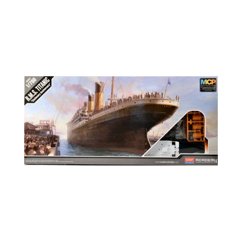 RMS Titanic. ACADEMY 14214 RMS Titanic. ACADEMY 14214