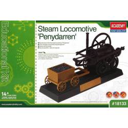 Steam locomotive Penydarren. ACADEMY 18133