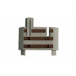 Set of sleeper end pieces for 61106. ROCO 61183
