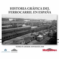 Graphische Geschichte der Eisenbahn in Spanien IV.