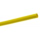 Tubo termorretractil de 1,22 mm, amarillo.