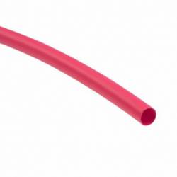 Tubo termorestringente da 1,22 mm, rosso.