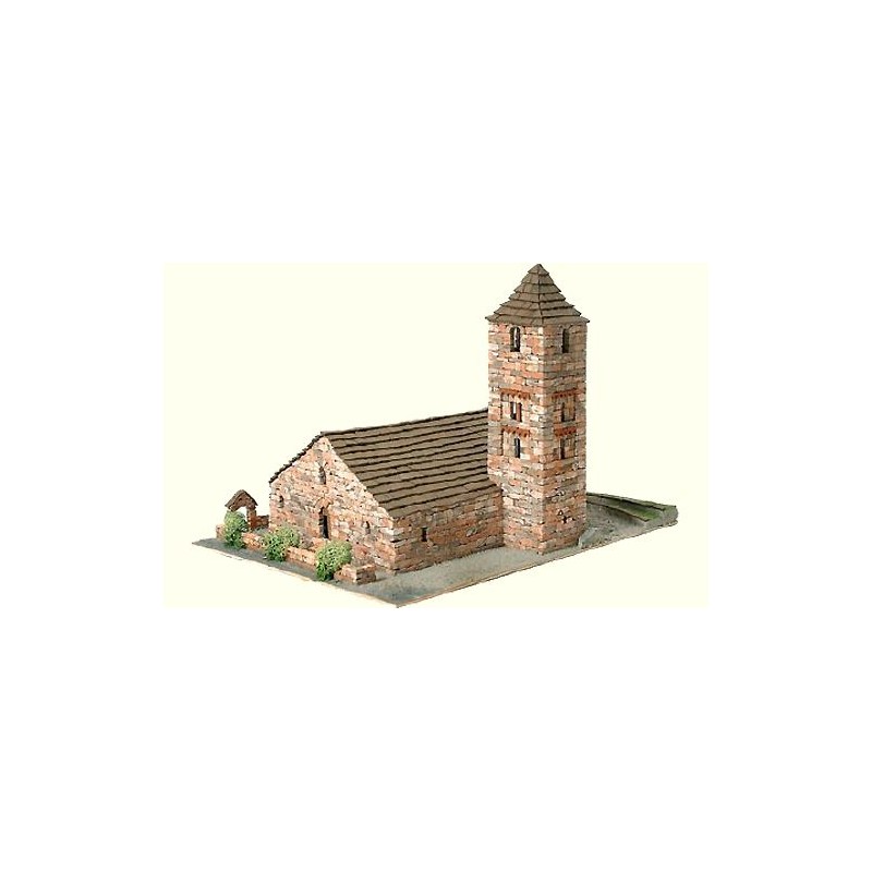 Iglesia de St. Joan de Boí. DOMUS KITS 40099