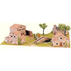 Diorama: Pueblo ibérico.