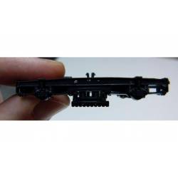 Bogie for train coaches.