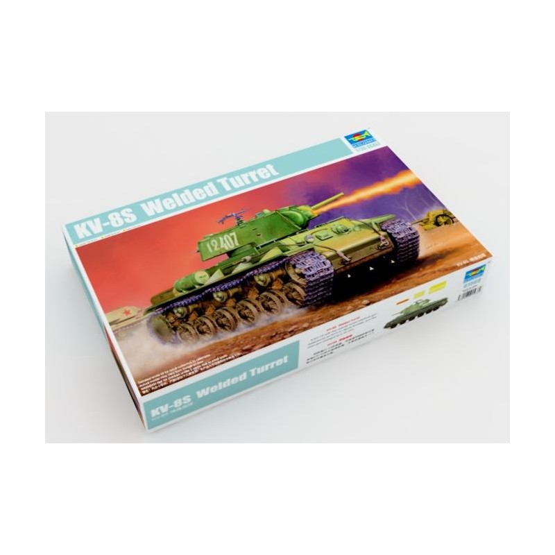K-8S con torreta soldada. TRUMPETER 01568