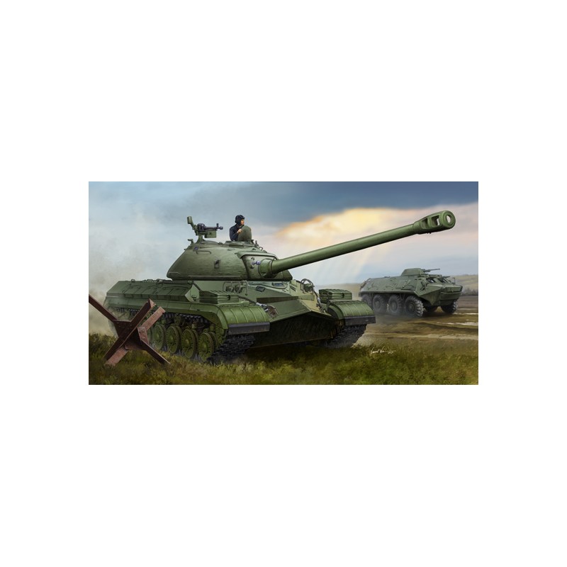 Tanque pesado T-10 soviético. TRUMPETER 05545