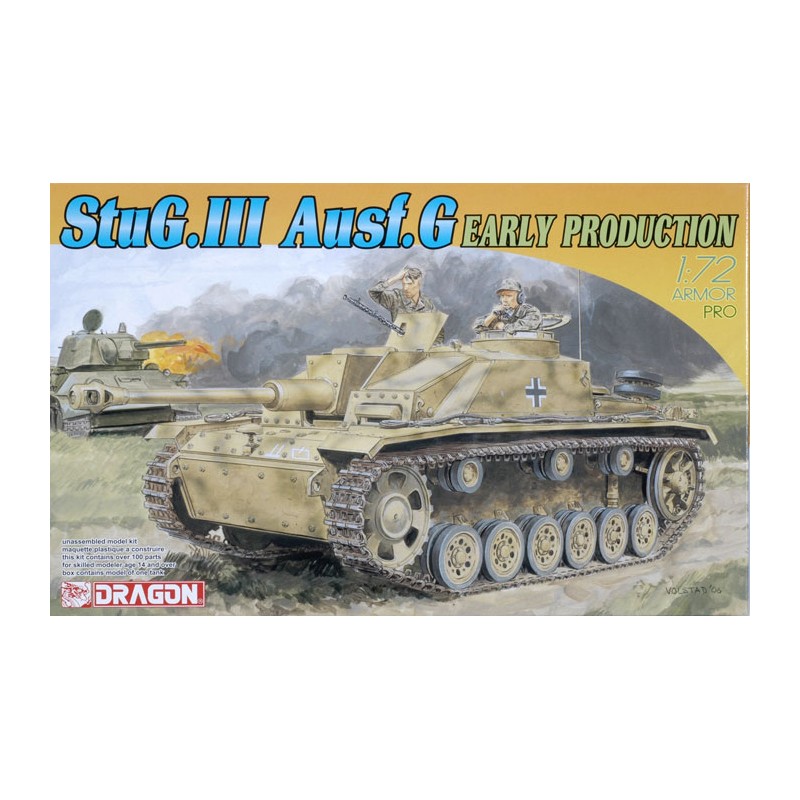 StuG.III Ausf.G (early version). DRAGON 7283