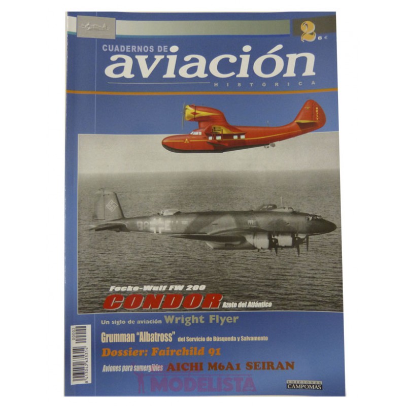 Cuadernos de Aviación 2 Cuadernos de Aviación 2
