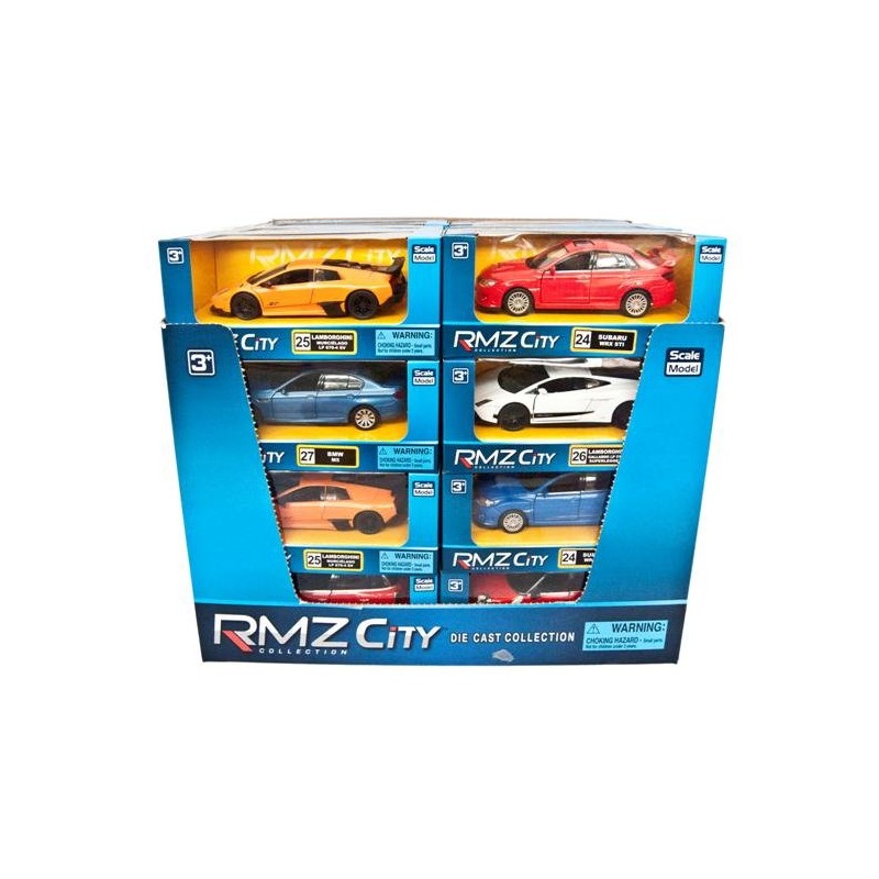 Vehículo surtido. RMZ CITY 27600